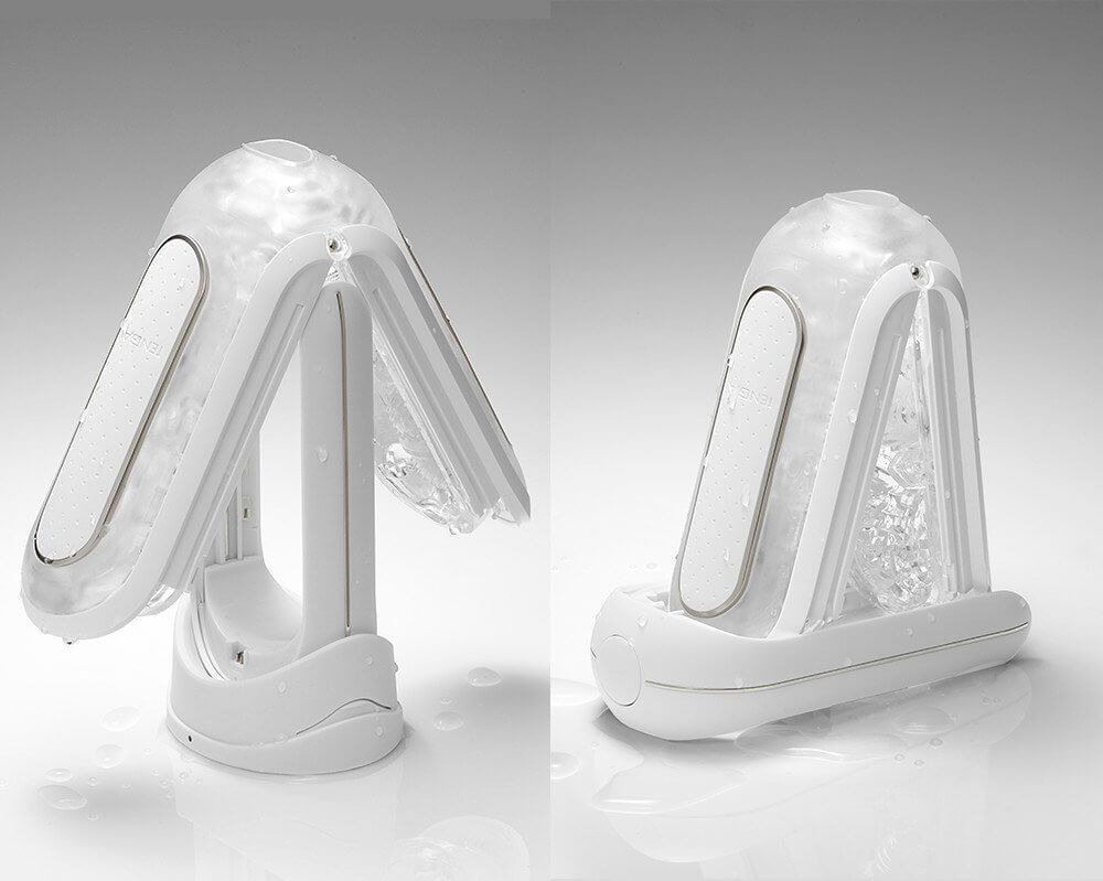 мастурбатор tenga flip zero с вибрацией, белый в Воронеже