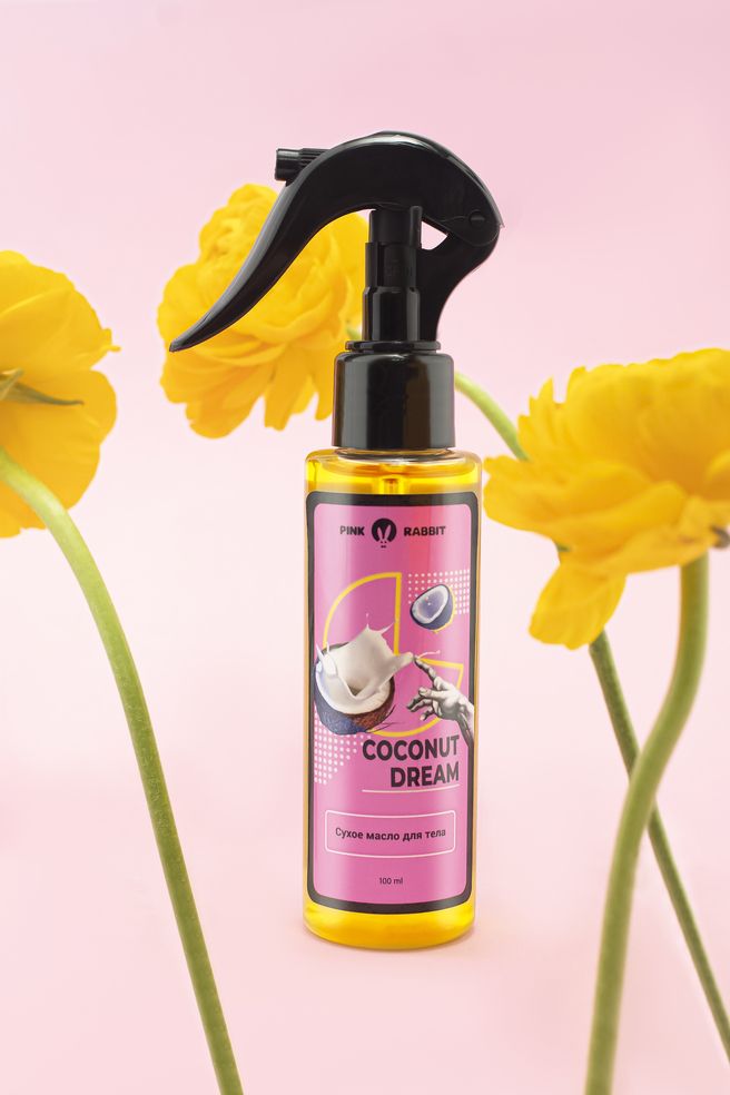 Масло сухое для тела “Coconut Dream”, 100 мл
