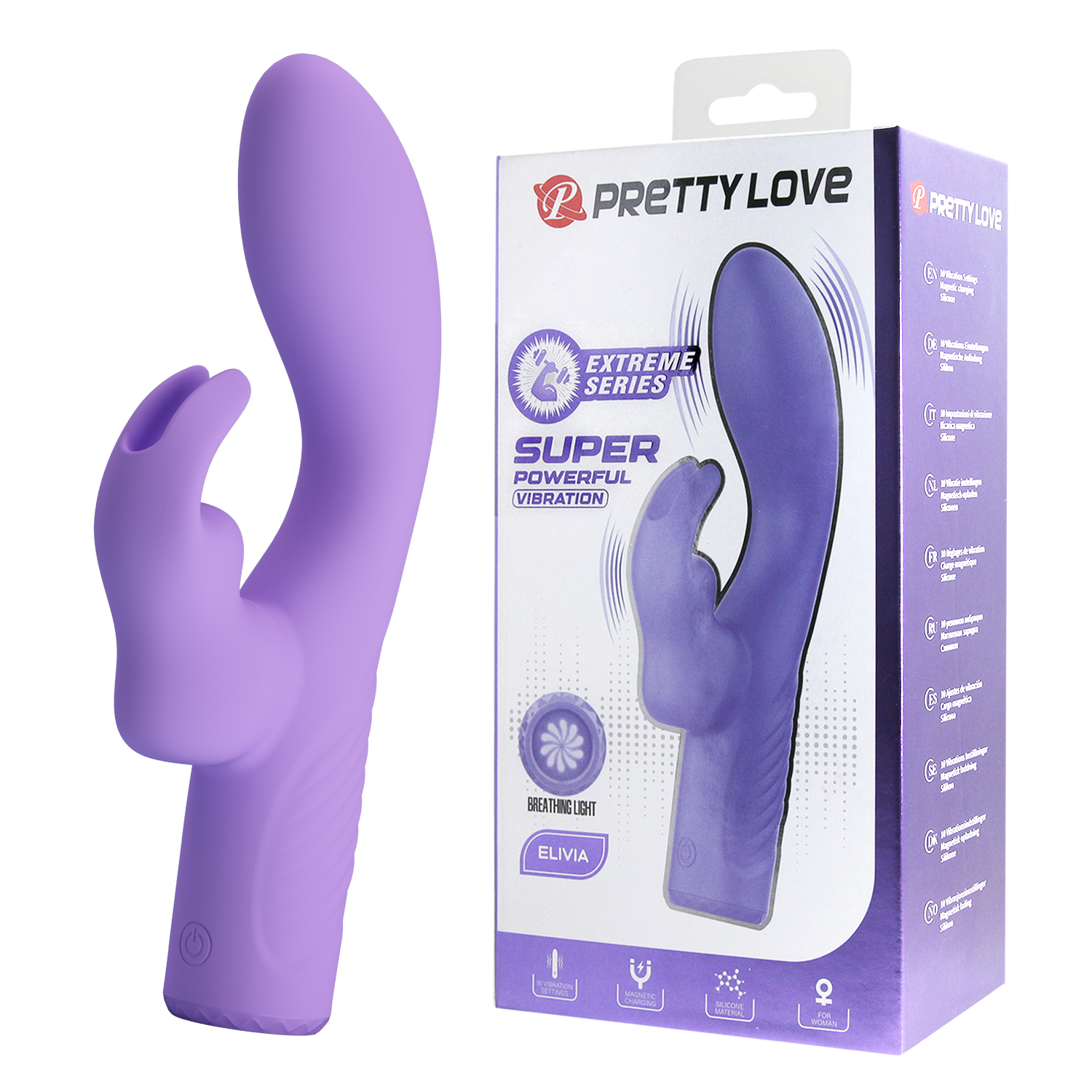 вибратор-кролик pretty love elivia bi-300124 в Воронеже