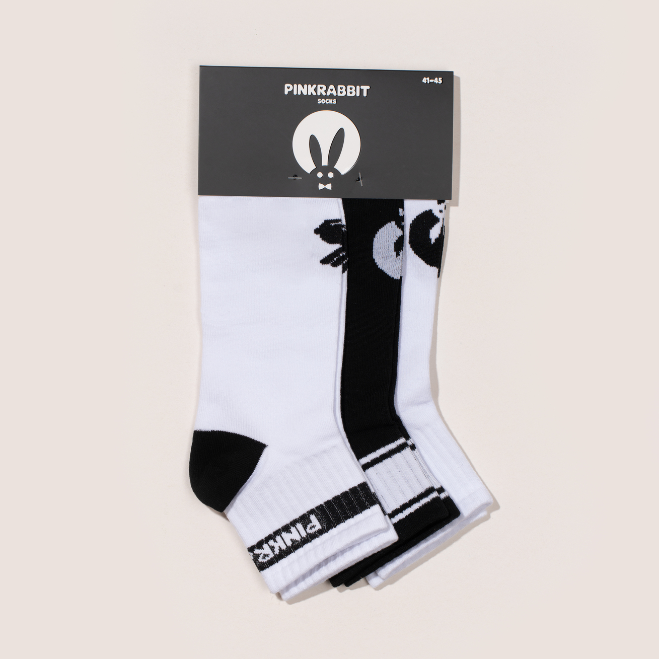 Носки PINK RABBIT набор мужские (27-29) 