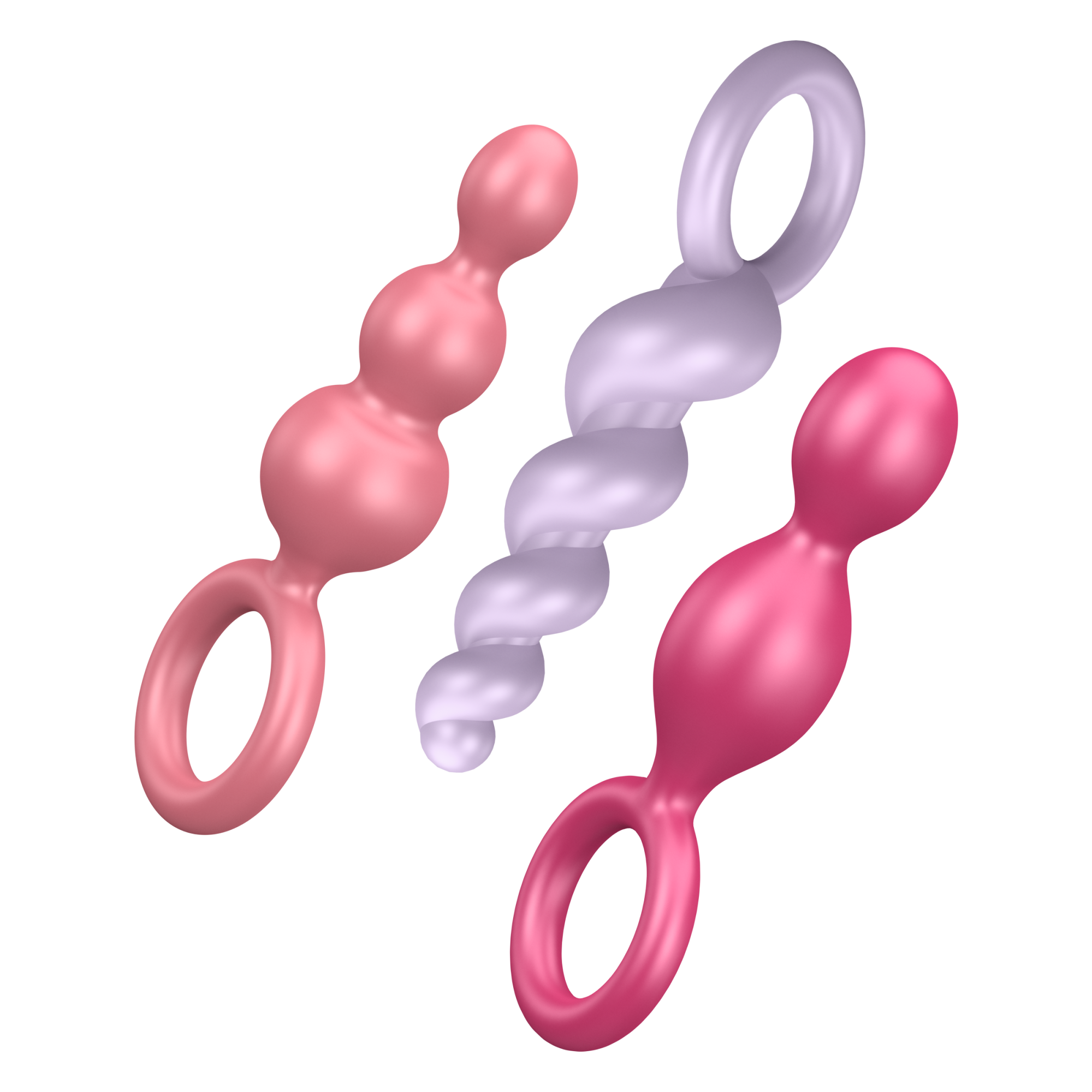 Комплект Анальных Стимуляторов Satisfyer Colored 016594SA