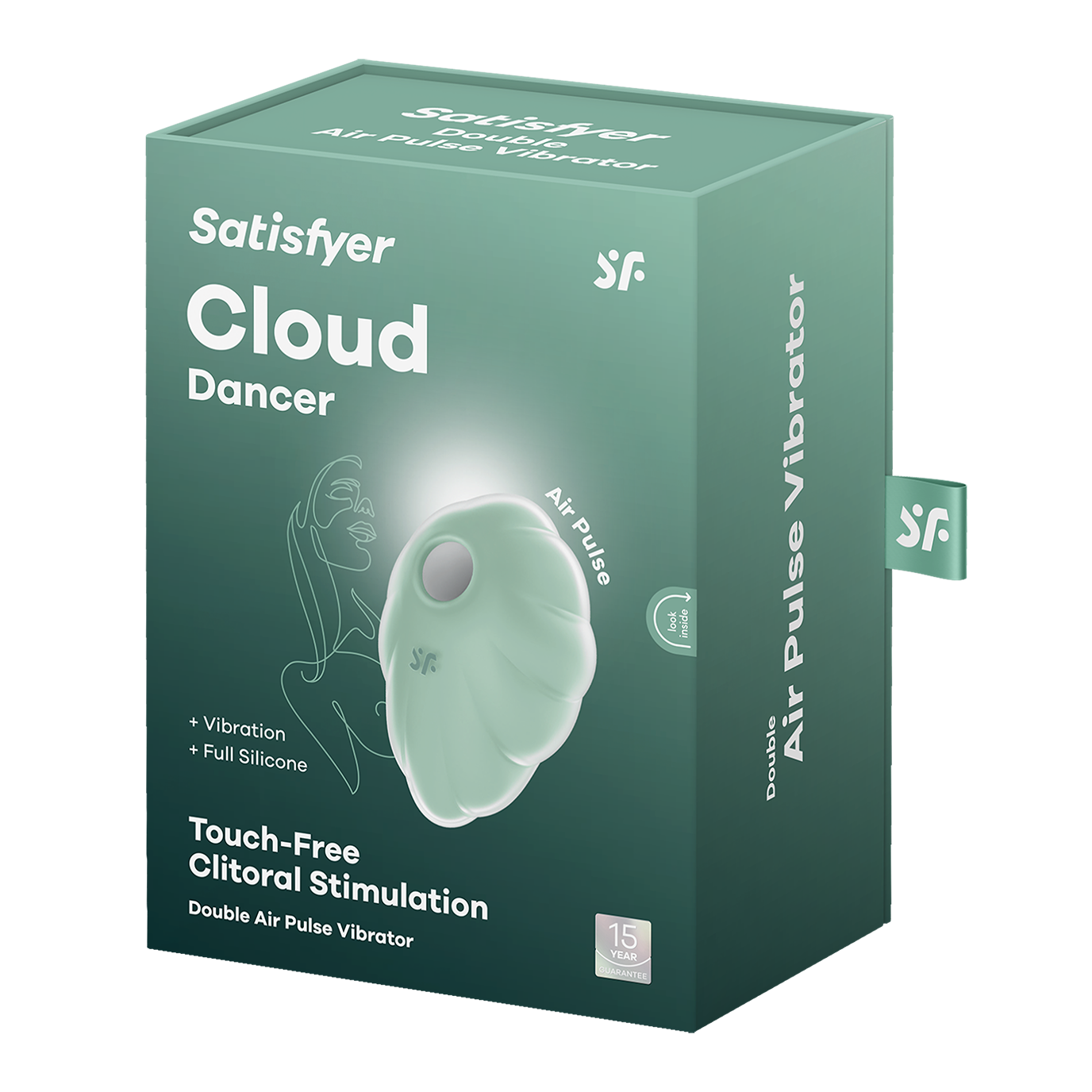 вакуумный массажер satisfyer cloud dance mint 049694sa в Воронеже