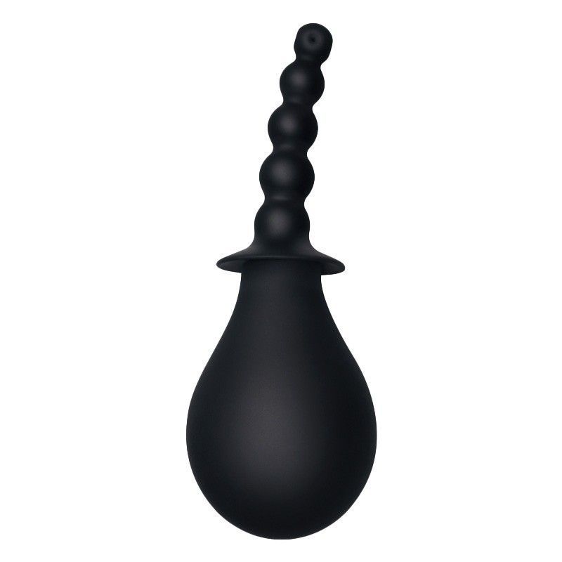 Анальный душ Lovetoy Bondage Fetish Douche, черный