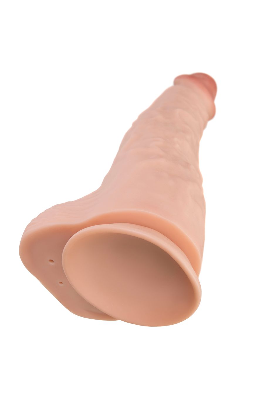 фаллоимитатор неоскин - супергигант с присоской lovetoy, tpr, телесный, 42 см в Воронеже