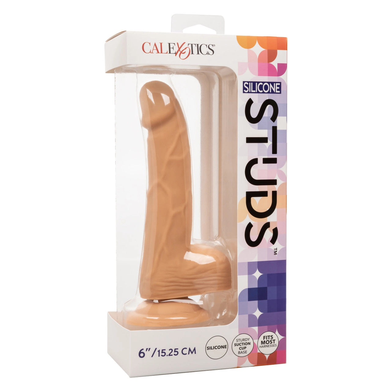фалоимитатор silicone studs 6" ivory в Воронеже