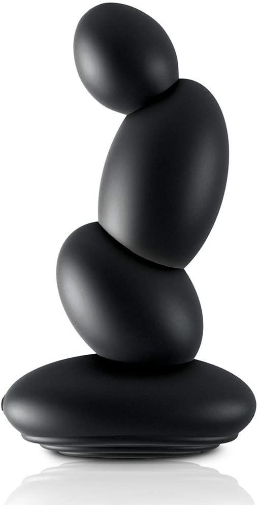 анальный массажер control by sir richards dual motor silicone pspot massager, чёрный в Воронеже