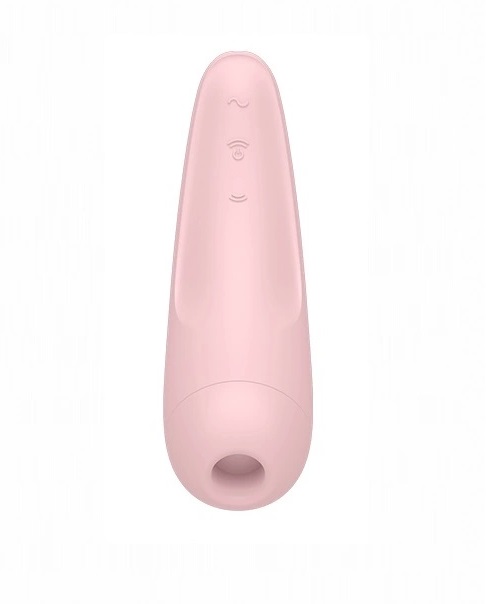 вакуумный массажер с вибрацией satisfyer curvy 2 plus pink 001852sa в Воронеже
