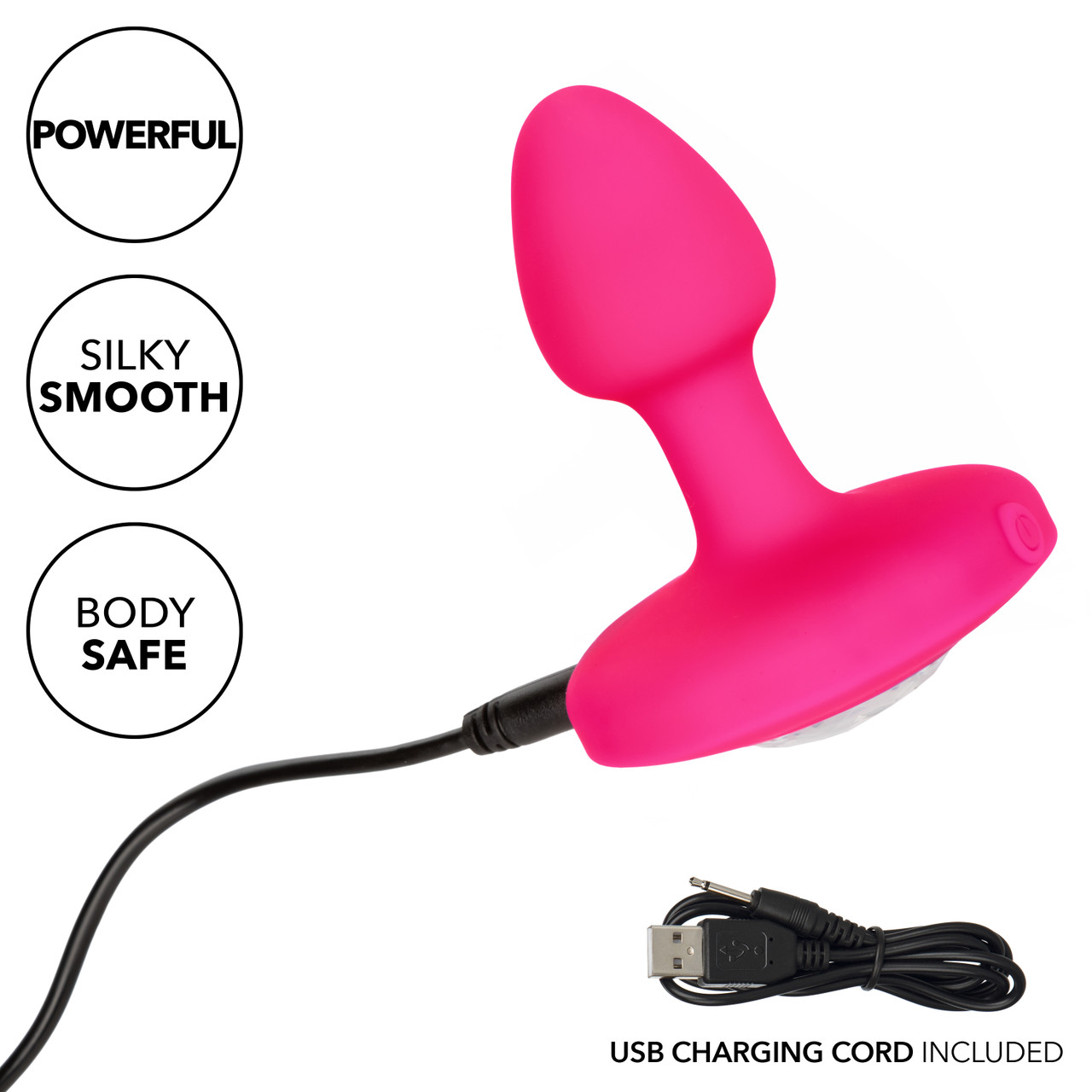 перезаряжаемая анальная вибропробка cheeky gems small rechargeable vibrating probe в Воронеже