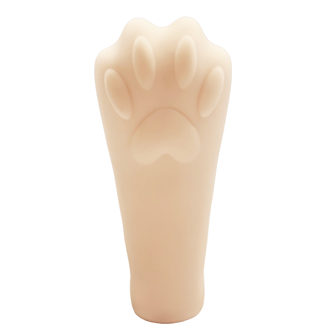 миниатюрный вибростимулятор pink rabbit lucky paw, розовый в Воронеже