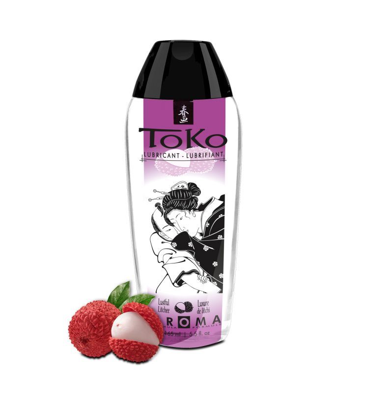Интимный гель серии TOKO AROMA Личи, 165 мл