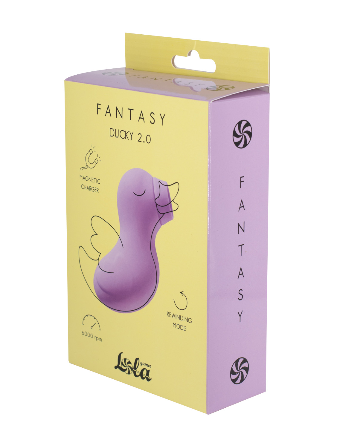 вакуумный стимулятор fantasy ducky 2.0 lavender 7913-03lola в Воронеже