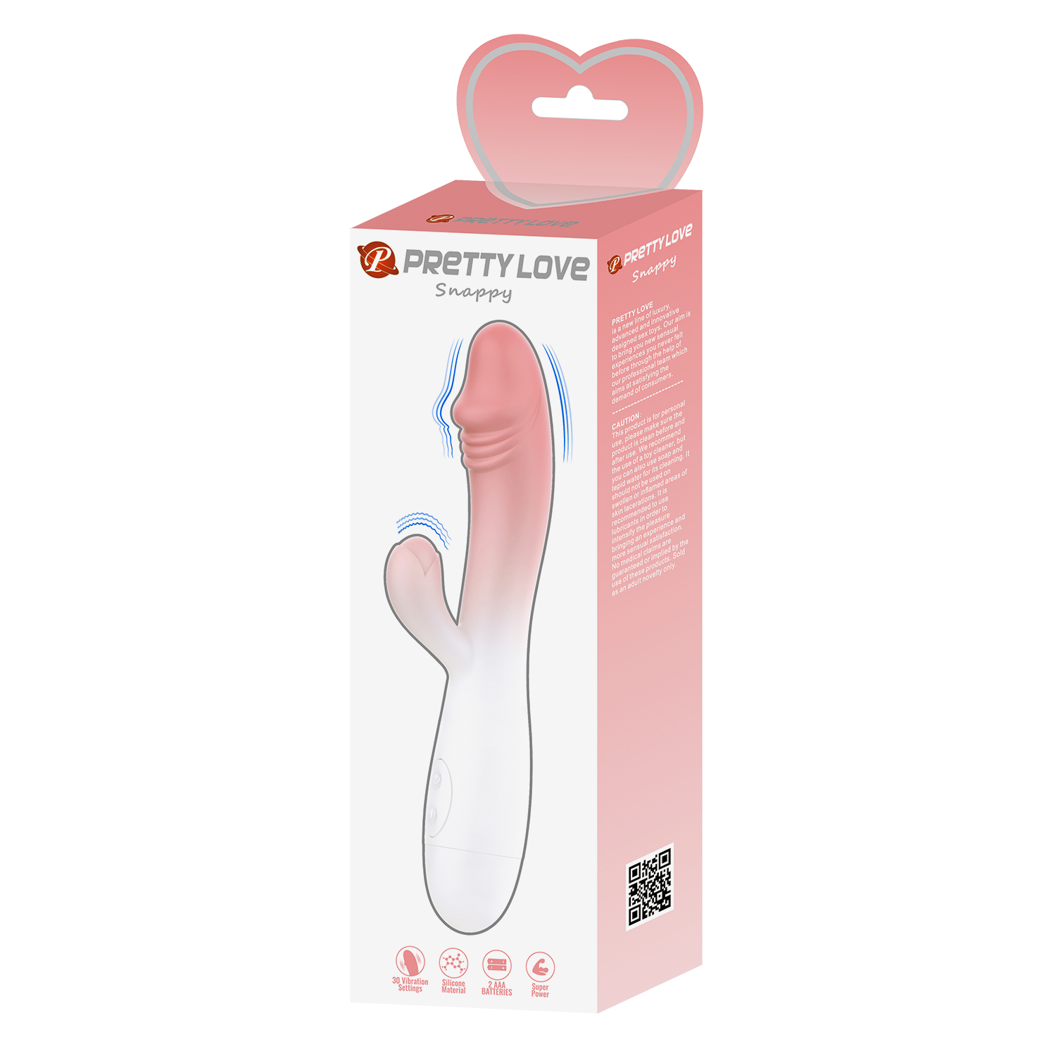 вибратор pretty love snappy bi-014173-a5 в Воронеже