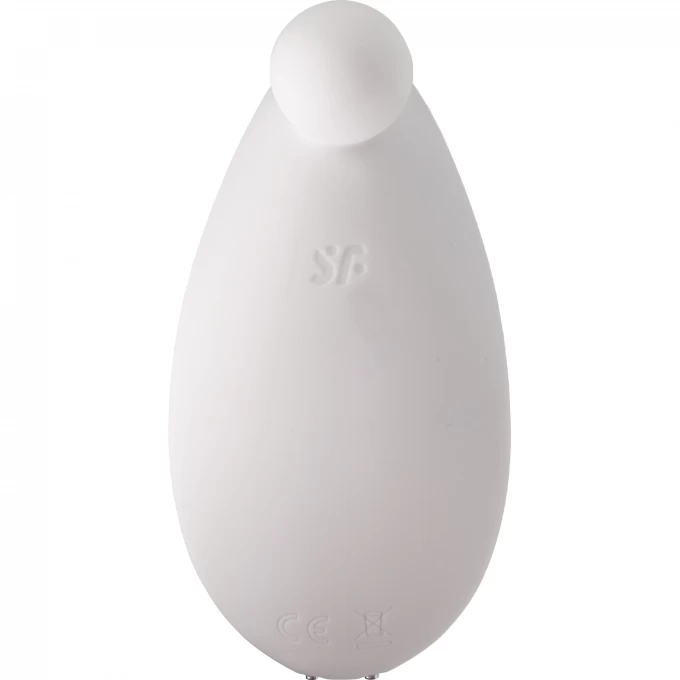 вибростимулятор клитора satisfyer spot on 2, белый, 9 см в Воронеже