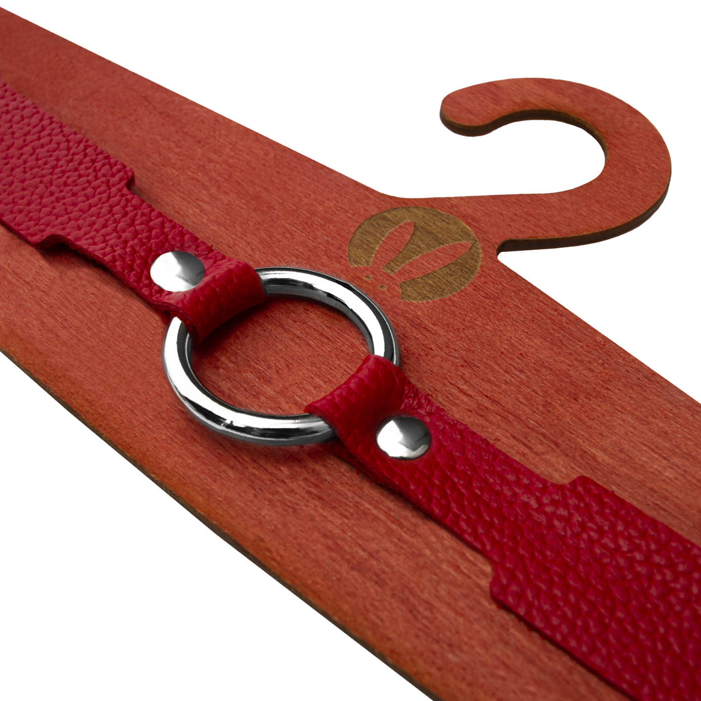 Эротическое гартеры pinkrabbit из красной кожи в Воронеже