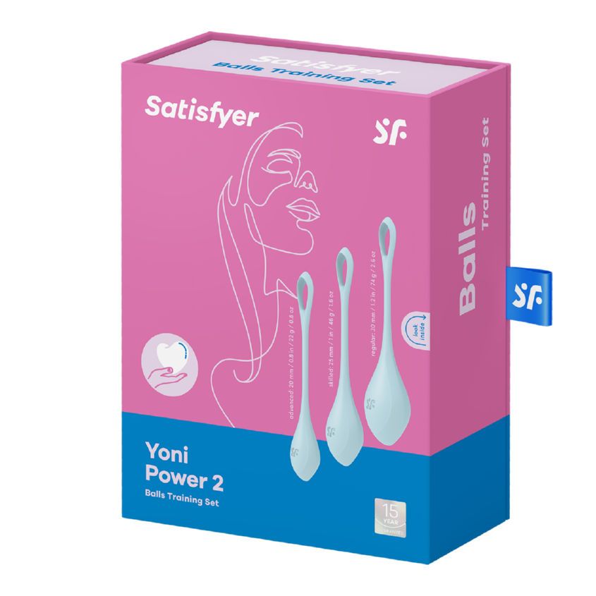 набор тренажёров satisfyer yoni power 2 в Воронеже