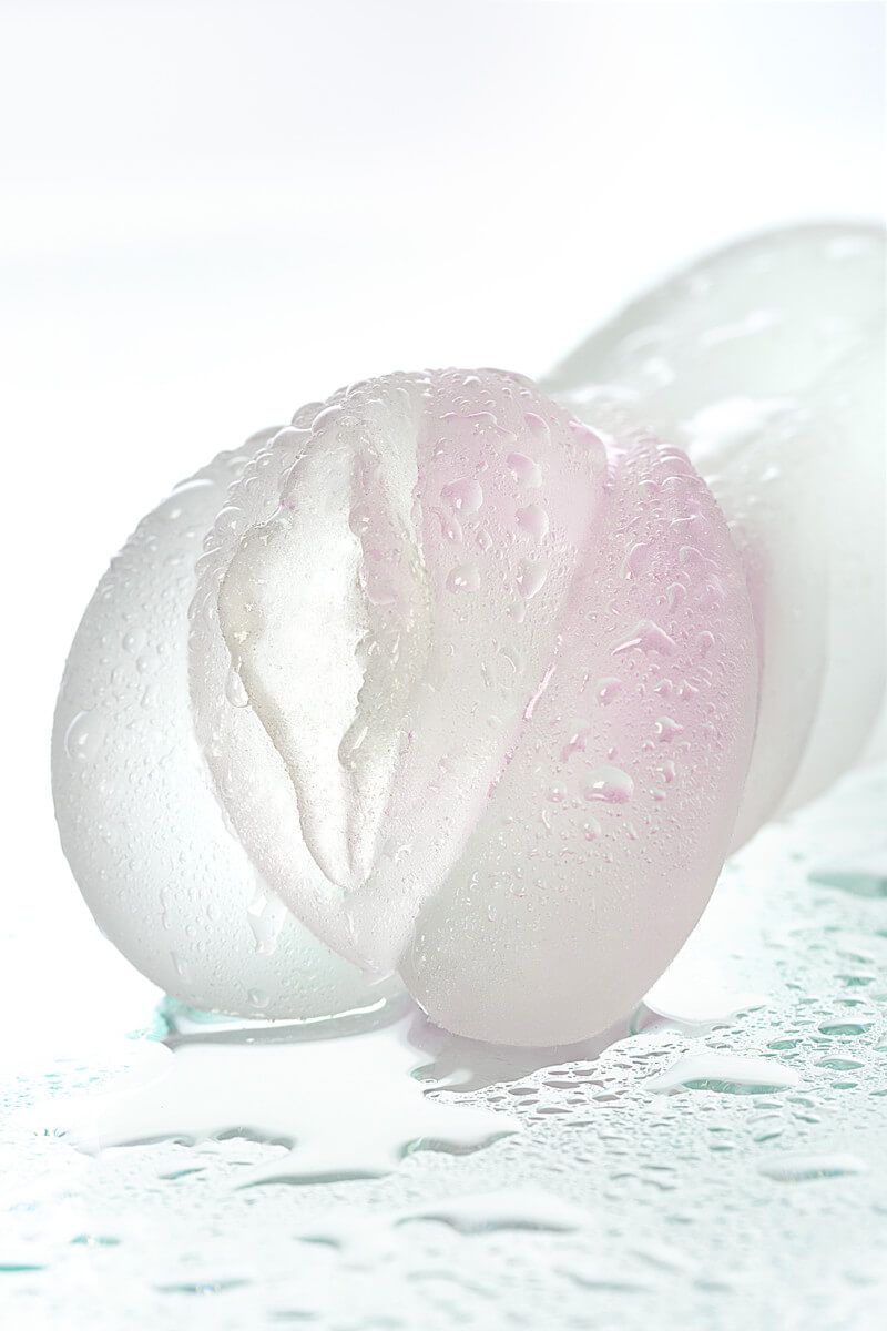 мастурбатор реалистичный toyfa juicy pussy crystal rose, 14 см в Воронеже