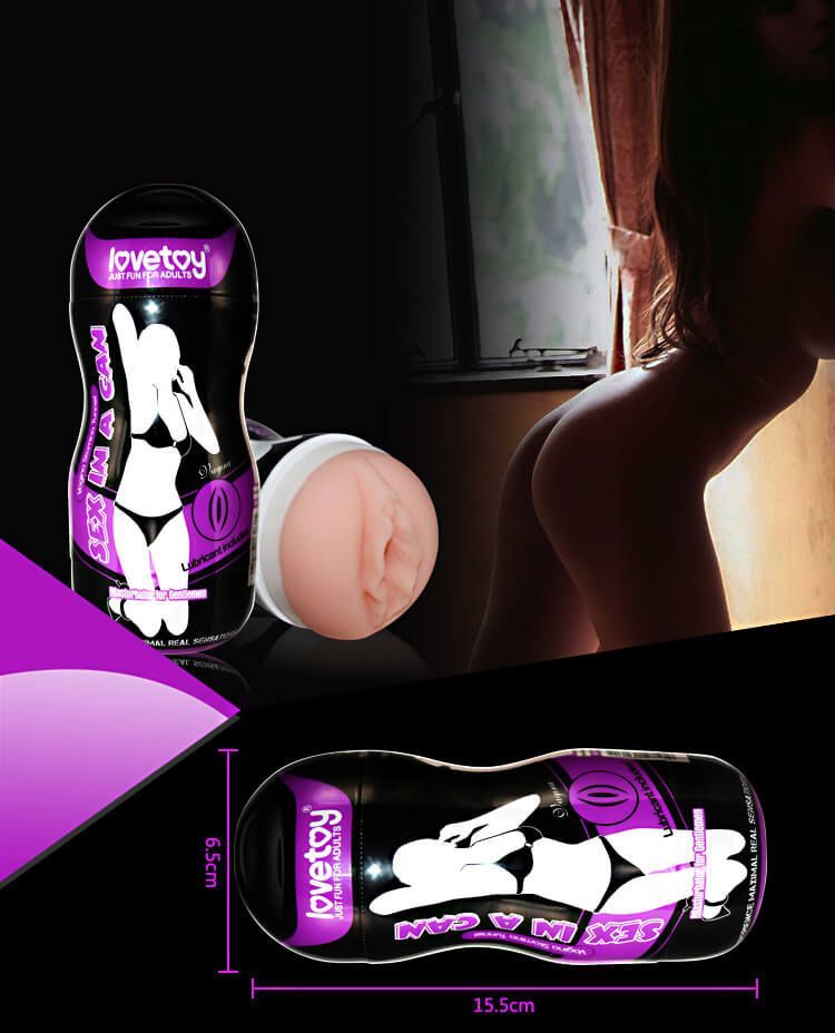 мастурбатор lovetoy sex in a can vagina stamina tunnel, телесный в Воронеже