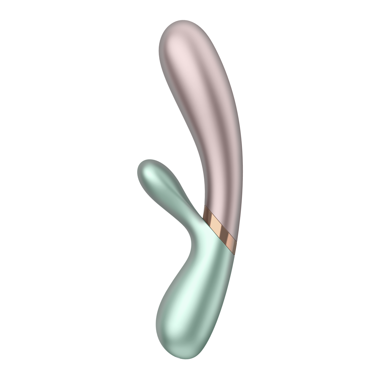 вибромассажер satisfyer hot lover с возможностью управления через приложение - розово-зеленый в Воронеже