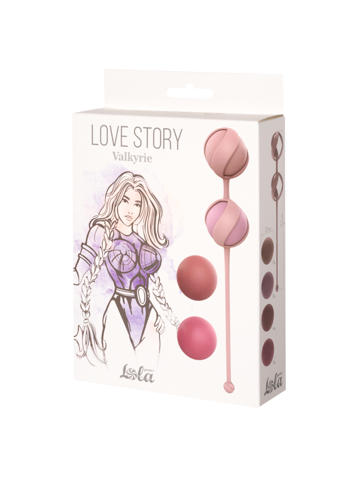набор сменных вагинальных шариков love story valkyrie pink 3013-01lola в Воронеже