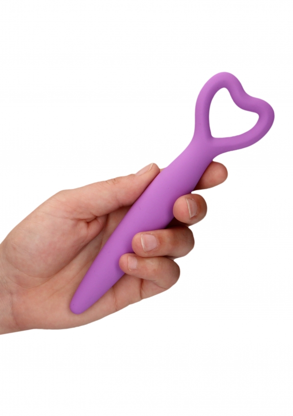 набор вагинальных расширителей с вибропулей silicone vaginal dilator set в Воронеже