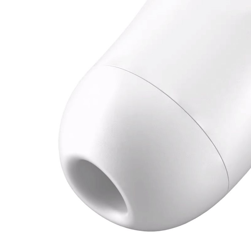 вакуум-волновой бесконтактный стимулятор клитора satisfyer curvy 2+, белый в Воронеже