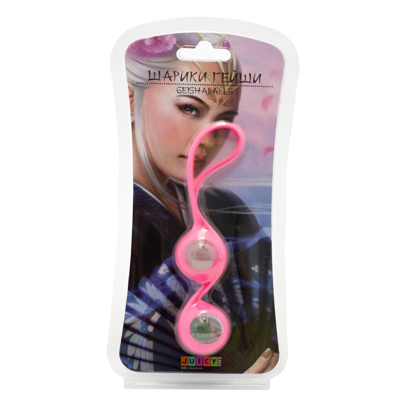 вагинальные шарики pinkrabbit toyz, 19мм, розовые в Воронеже