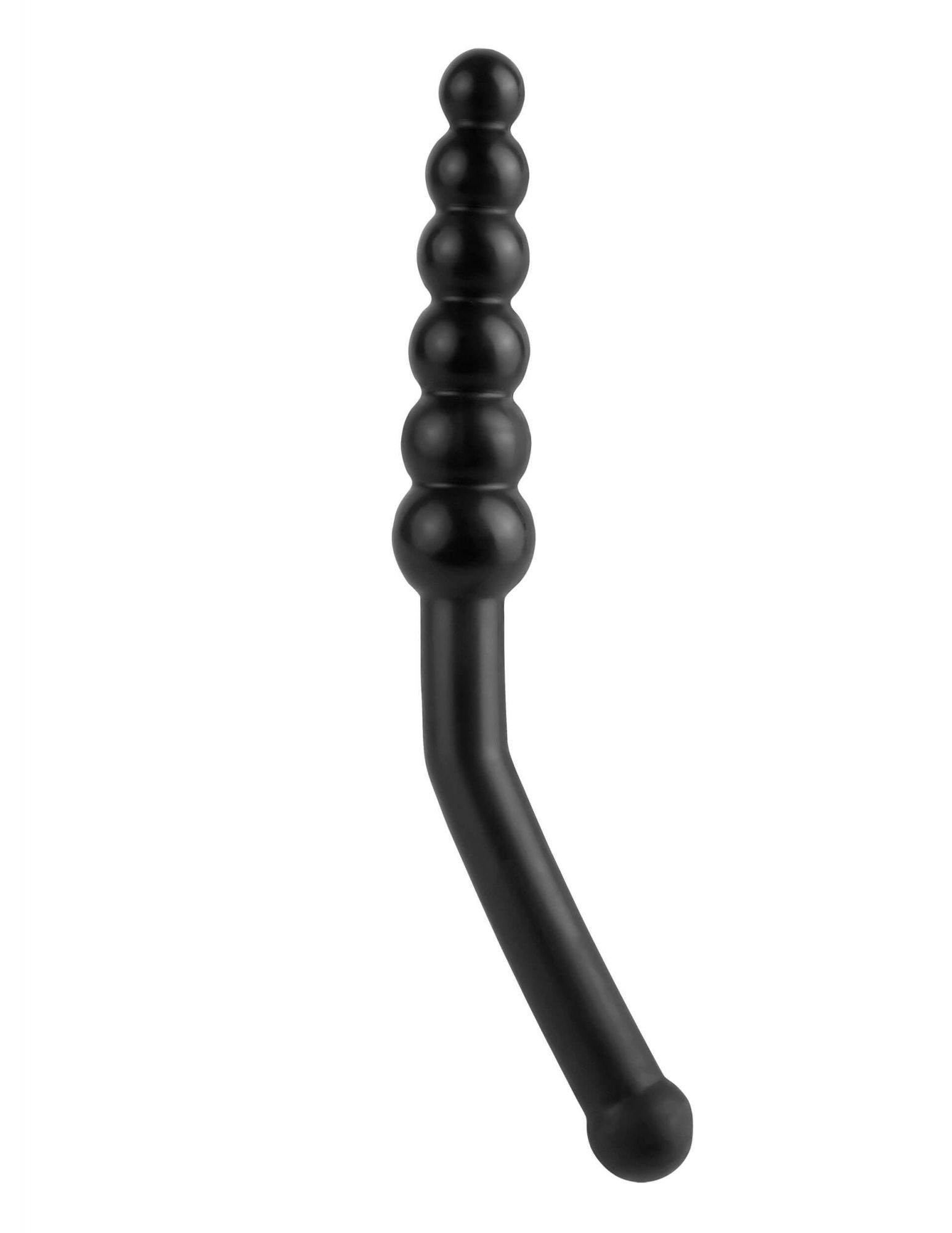 анальный стимулятор pipedream fun flex anal wand, черный в Воронеже