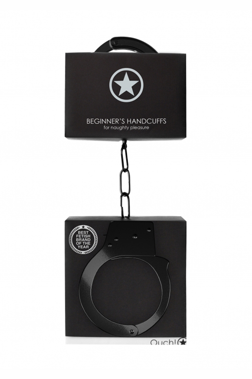 Металлические наручники Beginner's Handcuffs