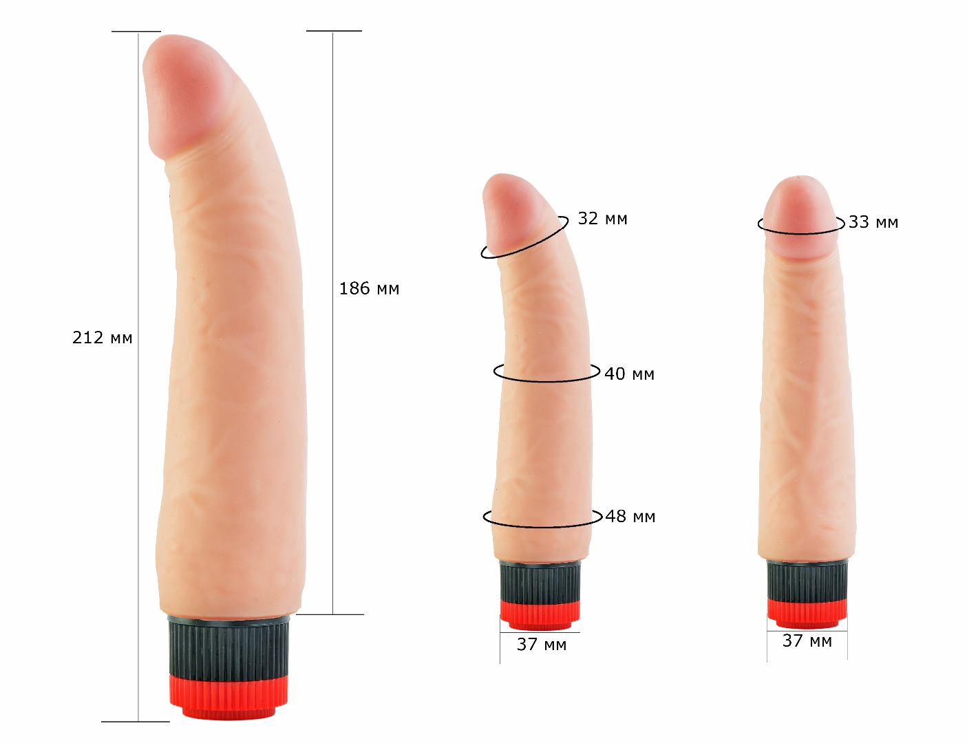 вибромассажёр cock next 6"9 600705ru в Воронеже