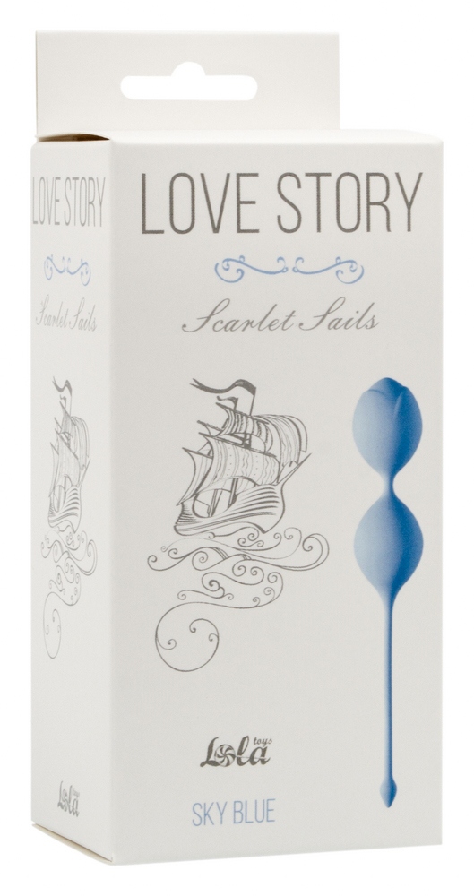 вагинальные шарики love story scarlet sails sky blue 3003-04lola в Воронеже