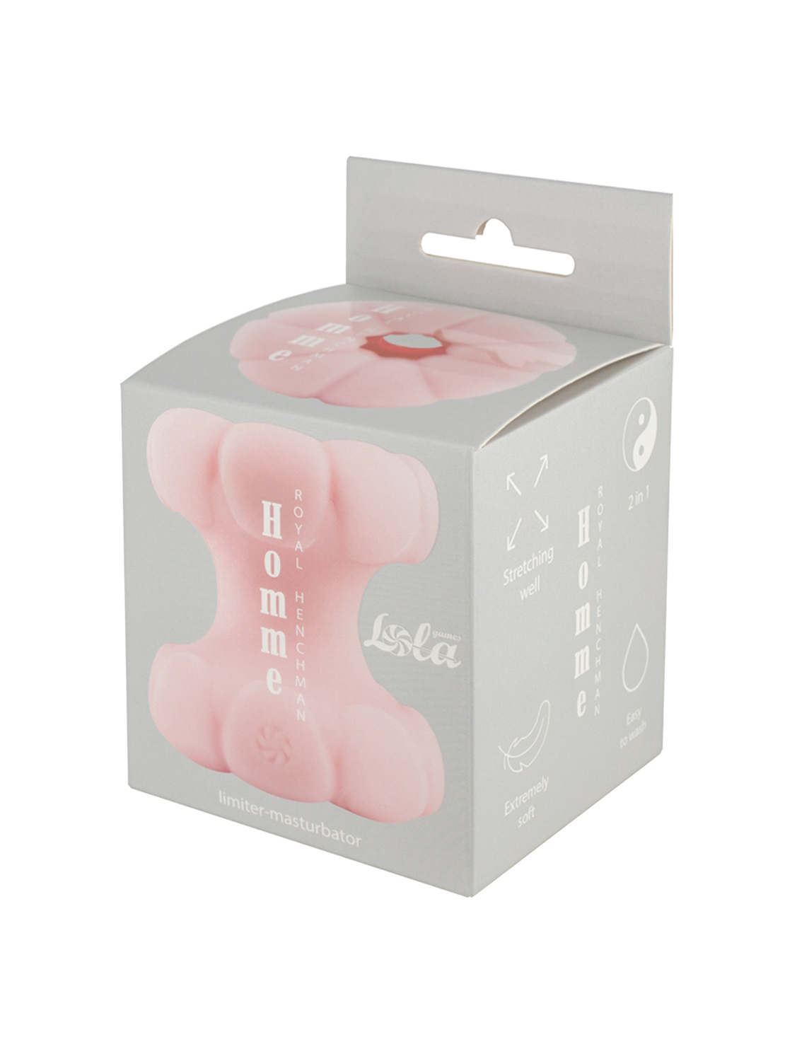 мастурбатор-стоппер homme royal henchman pink 7011-03lola в Воронеже