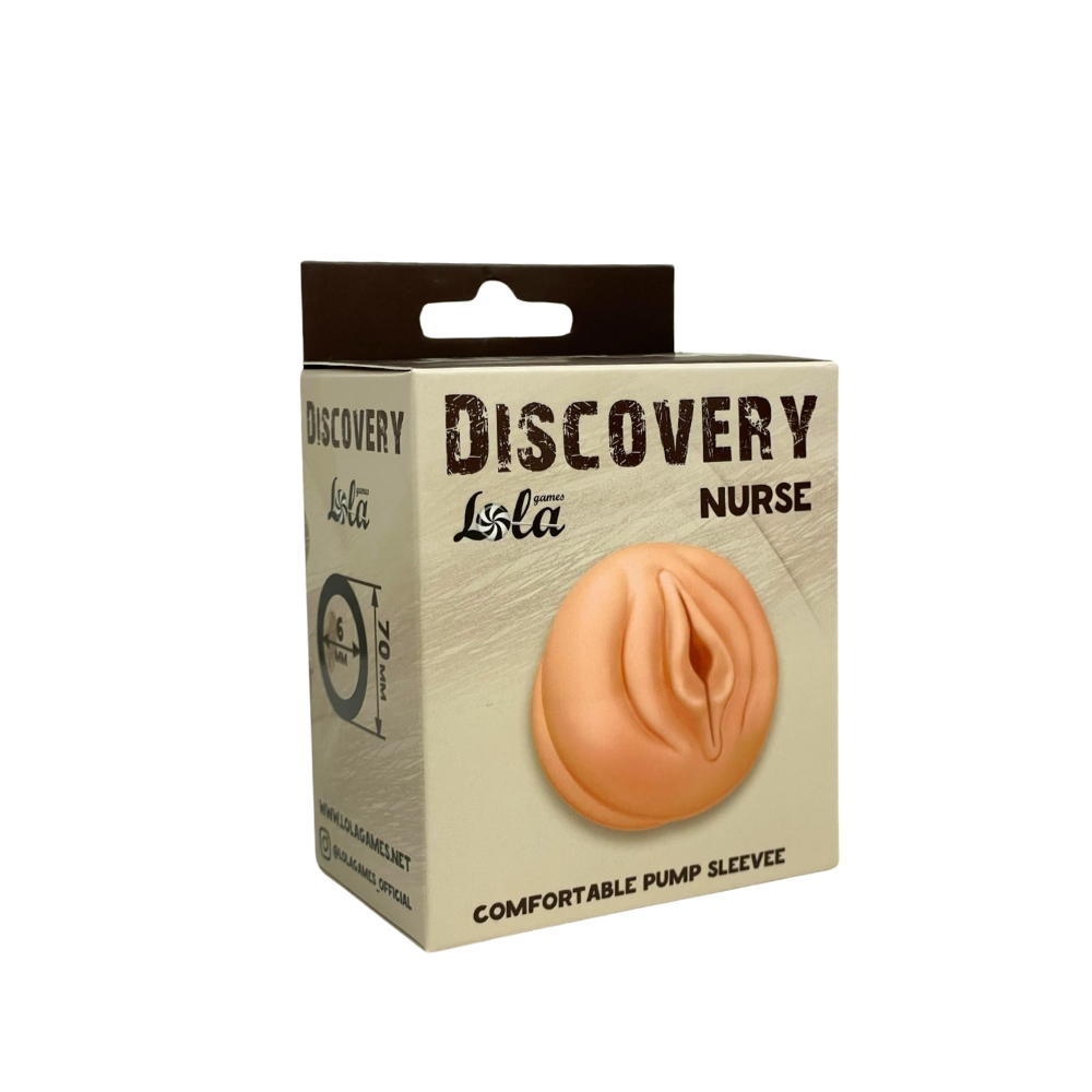 сменная насадка для вакуумной помпы discovery nurse 6905-01lola в Воронеже