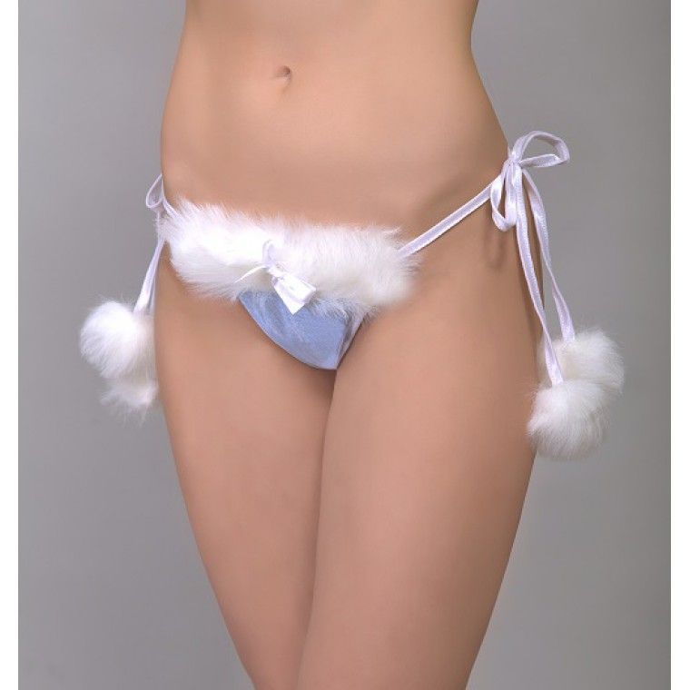 Эротическое трусы flirton xmas голубые в Воронеже