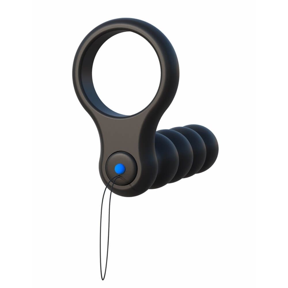 вибронасадка pipedream remote control double penetrator, черная в Воронеже