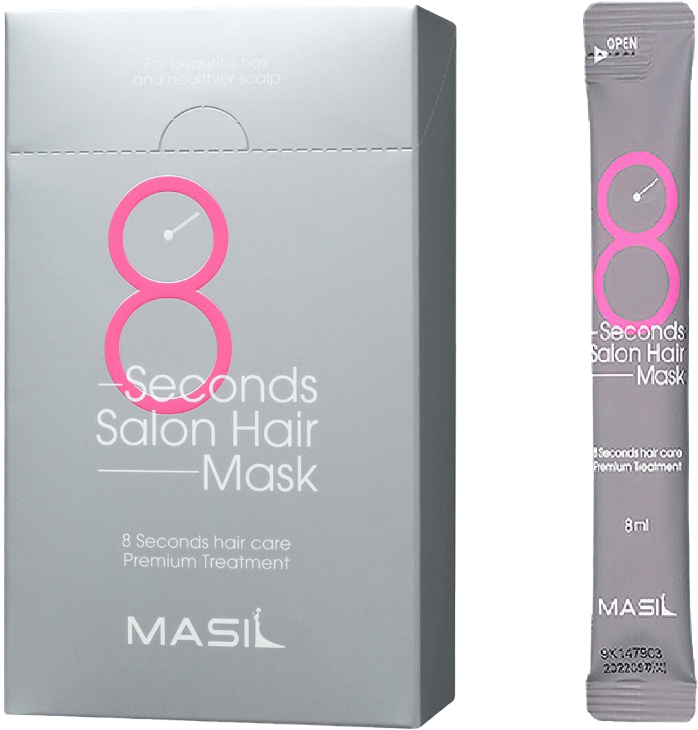 masil 8 seconds salon hair mask (8ml*20), маска для волос с салонным эффектом 8 мл*20 шт в Воронеже
