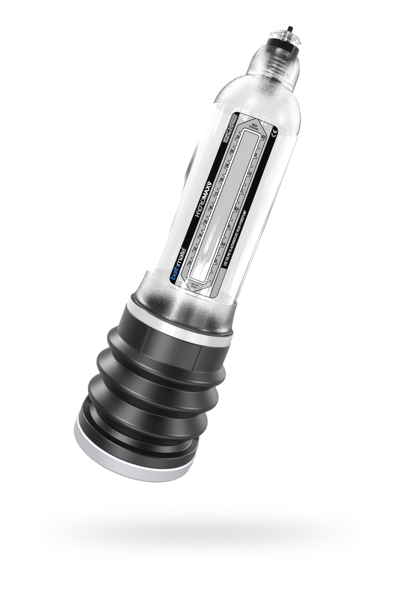 гидропомпа bathmate hydromax9, abs пластик, прозрачная, 32,5 см (аналог hydromax x40) в Воронеже