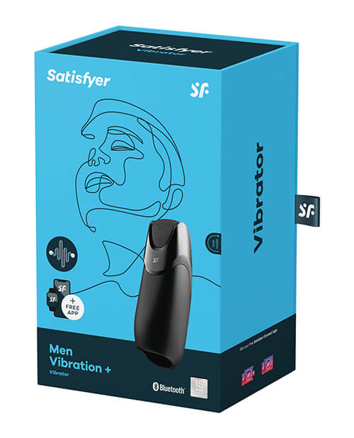 мастурбатор satisfyer men vibration+ connect app 016570sa в Воронеже