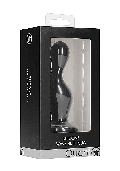 Анальная пробка Wave Butt Plug