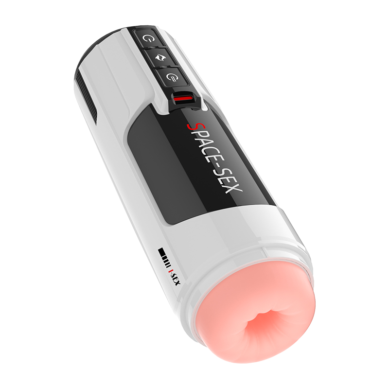 автоматический мастурбатор space cup с функцией сжатия, вибрации и нагрева в Воронеже