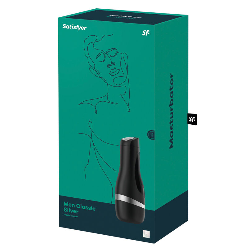 мастурбатор satisfyer men classic silver 001760sa в Воронеже