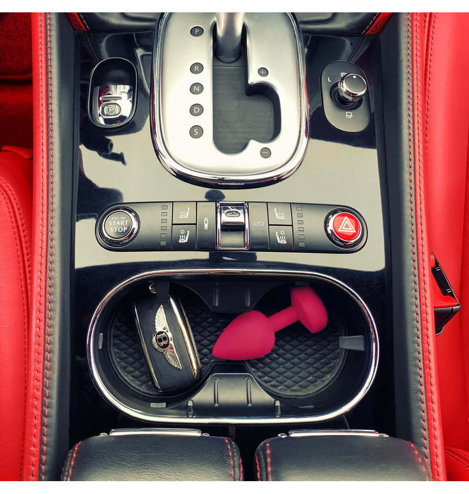 инновационная маленькая дизайнерская пробка с вибрацией, 8х2.8 см (розовая) в Воронеже