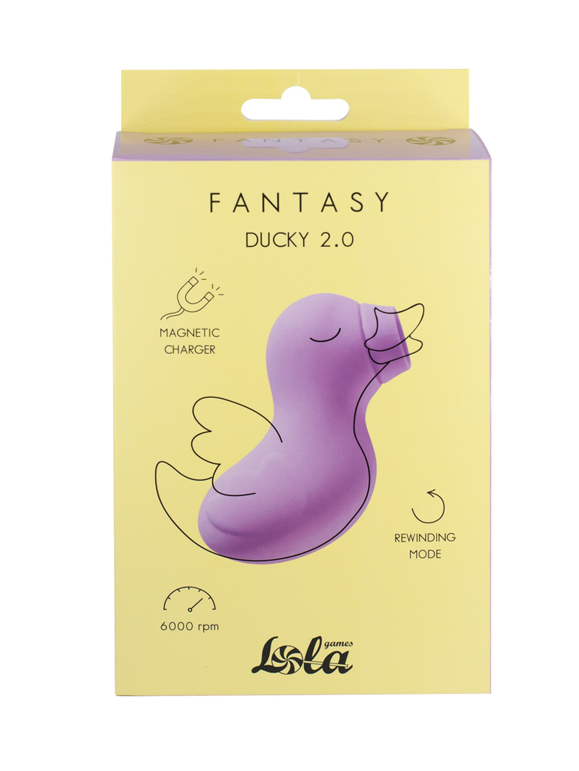вакуумный стимулятор fantasy ducky 2.0 lavender 7913-03lola в Воронеже