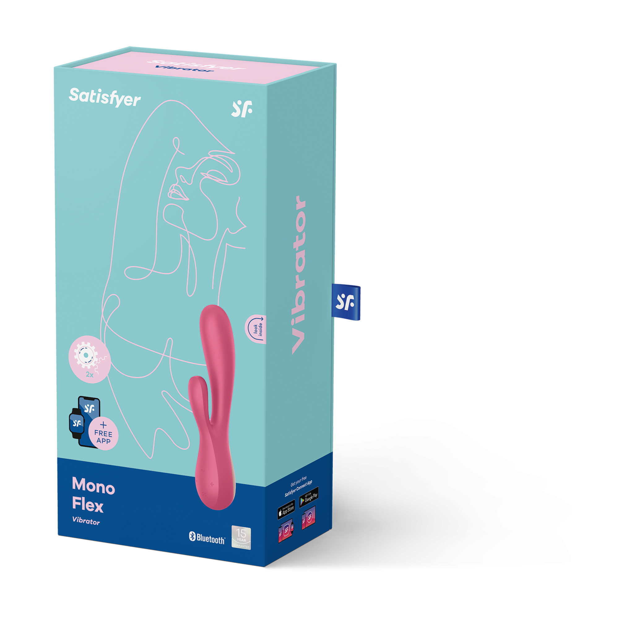 Вибратор Satisfyer Mono Flex Red 002668SA
