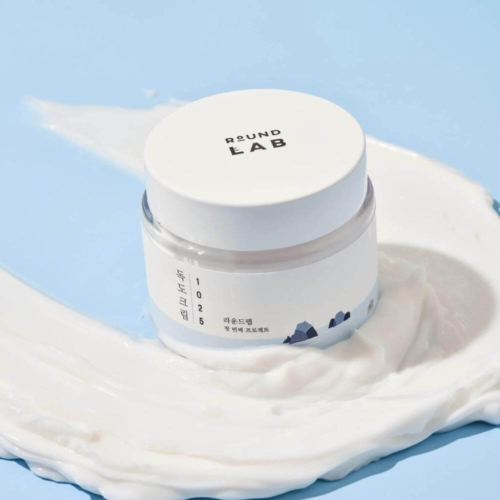 round lab 1025 dokdo cream 80ml, увлажняющий крем с морской водой 80 мл в Воронеже