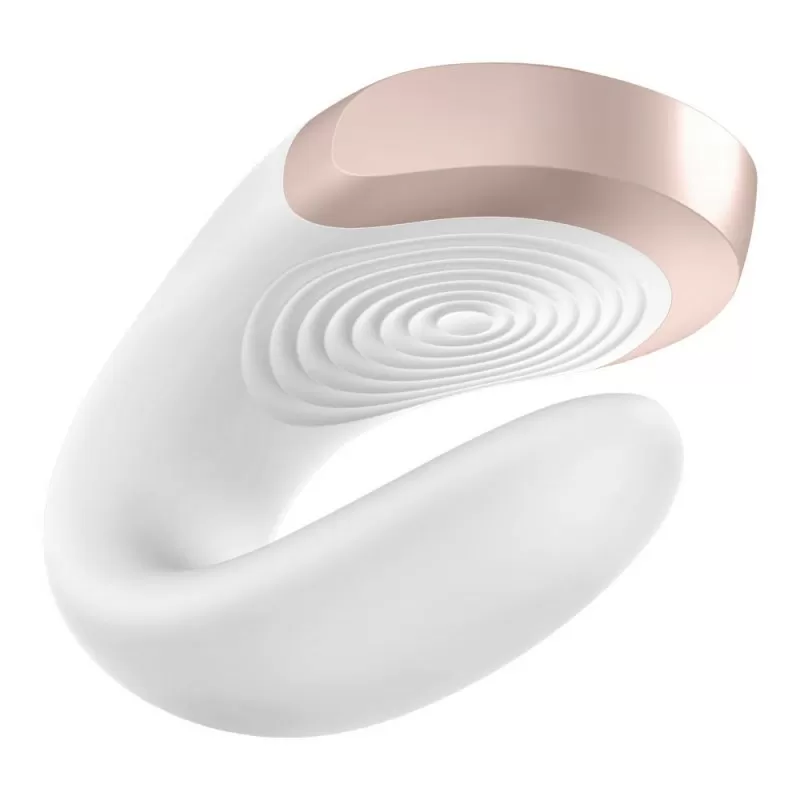 вибратор для пар satisfyer double love, белый в Воронеже