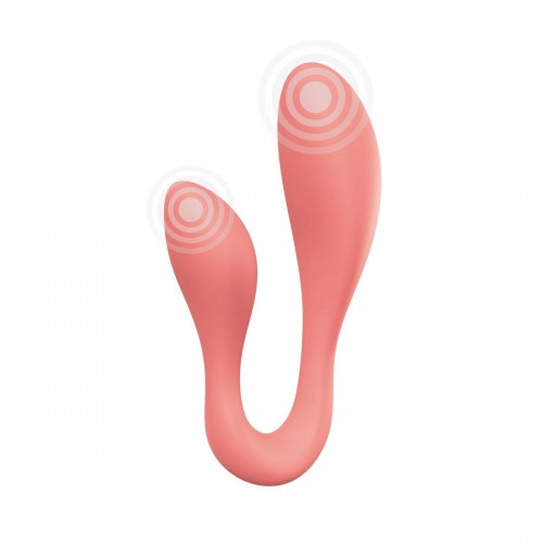 adrien lastic интерактивный вибростимулятор для пар couple secrets ii + app  в Воронеже