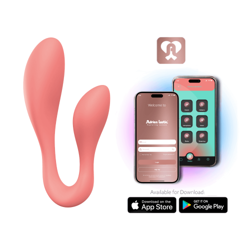 adrien lastic интерактивный вибростимулятор для пар couple secrets ii + app  в Воронеже