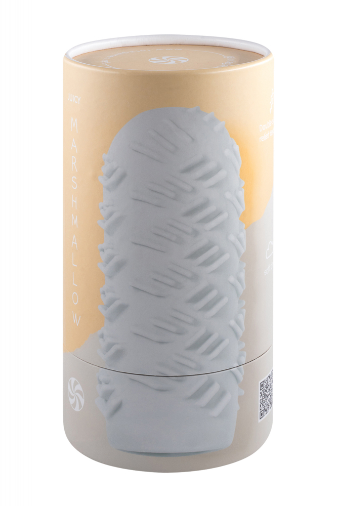 мастурбатор marshmallow maxi juicy white 8073-01lola в Воронеже