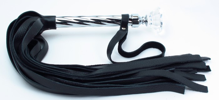 плеть из кожи с широкими хвостами 54022ars в Воронеже