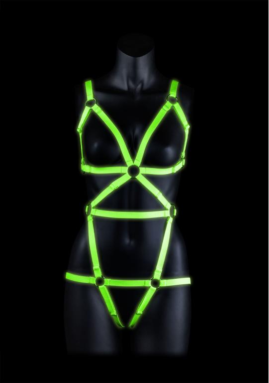 сбруя люминисцентная - s/m в Воронеже